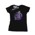 Miniatyrbild 1 av 3: Marvel Dam/Tjej Avengers Endgame - Bomulls-T-shirt med rymdlogga