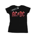 Miniatyrbild 1 av 5: AC/DC Red Ice - T-shirt i bomull med logotyp - dam/dam