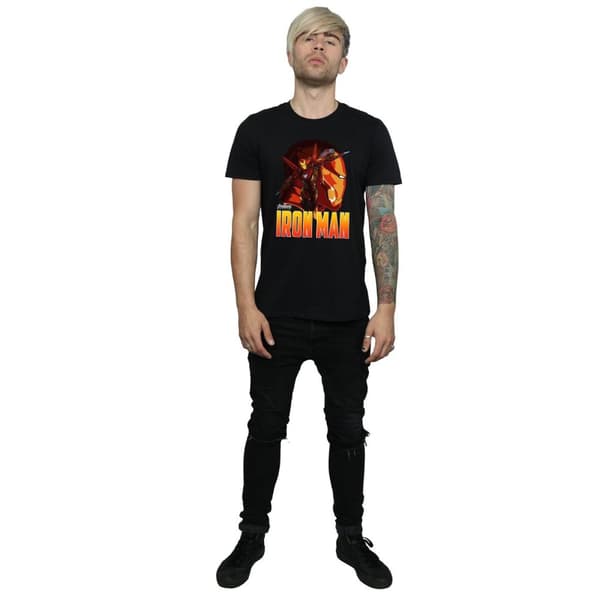Marvel Mens Avengers Infinity War Iron Man Character T-shirt