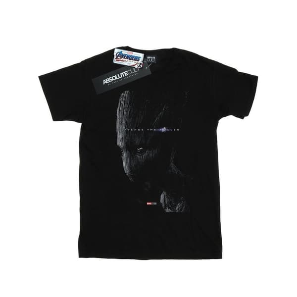 Marvel Pojkar Avengers Endgame Avenge The Fallen Groot T-shirt Black 5-6 Years