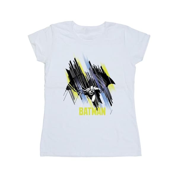 DC Comics Dam/Tjej - Batman Flying Batman - Bomulls-T-shirt