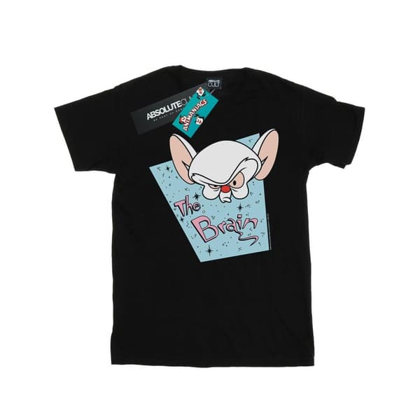 Animaniacs Boys The Brain Mugshot T-Shirt