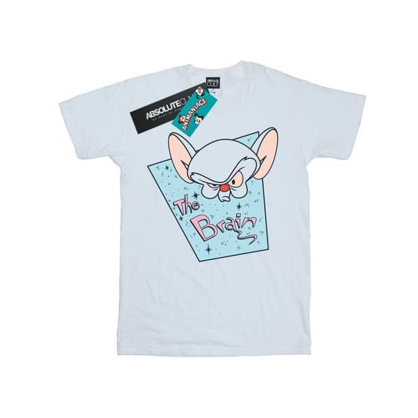 Animaniacs Boys The Brain Mugshot T-Shirt