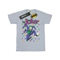 Pikkukuva 1 / 3: DC Comics Womens/Ladies Batman Joker Cards Jump Cotton Boyfriend T-Shirt