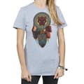 Miniatyrbilde 3 av 5: Marvel Womens/Ladies Black Panther Totem Cotton Boyfriend T-Shirt