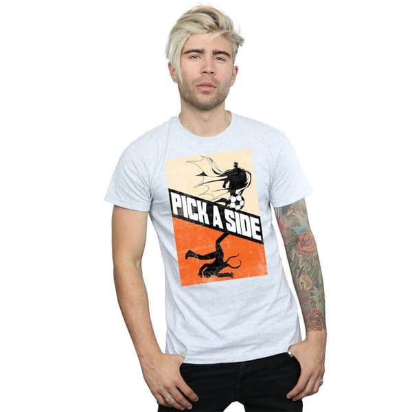 DC Comics Batman Football Pick A Side T-shirt för herrar