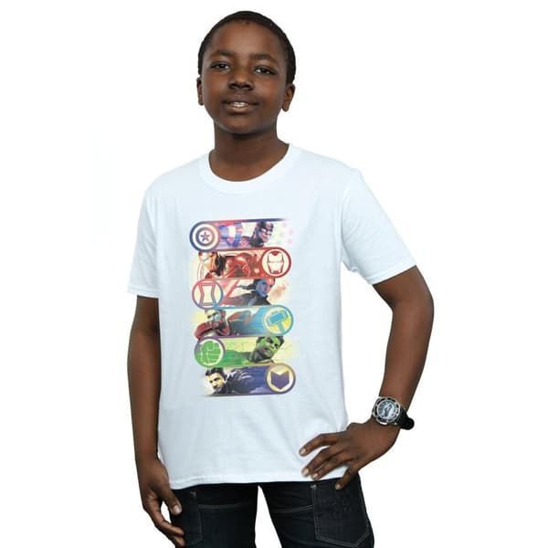 Marvel Pojkar Avengers Endgame Original Heroes T-shirt
