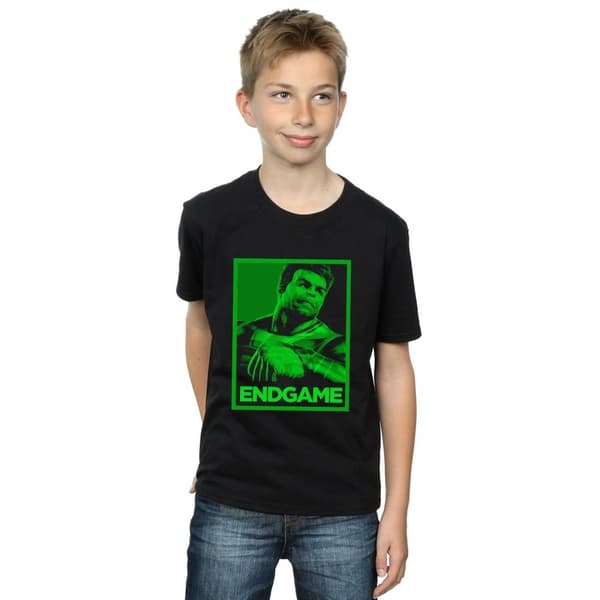 Marvel Pojkar Avengers Endgame Hulk Poster T-shirt