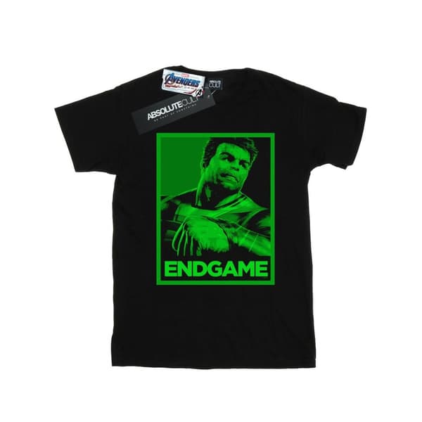 Marvel Pojkar Avengers Endgame Hulk Poster T-shirt