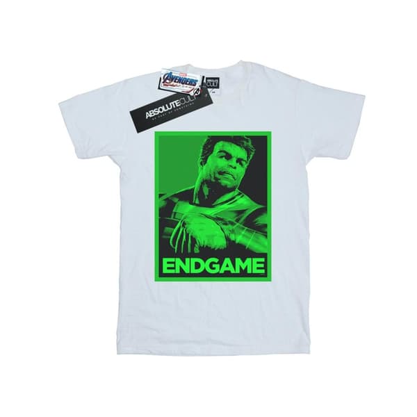 Marvel Pojkar Avengers Endgame Hulk Poster T-shirt