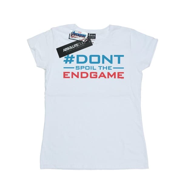 Marvel Dam/Tjej Avengers Endgame Don´t Spoil The Endgame - Bomulls-T-shirt