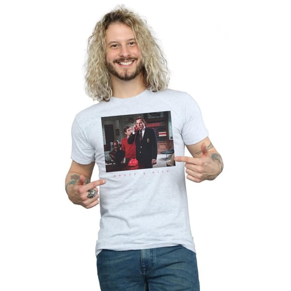 DC Comics Batman TV Series Bruce & Dick Photo T-shirt för herrar