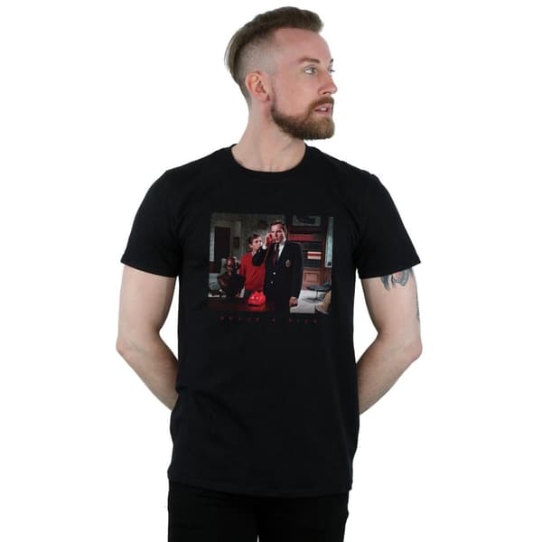 DC Comics Batman TV Series Bruce & Dick Photo T-shirt för herrar