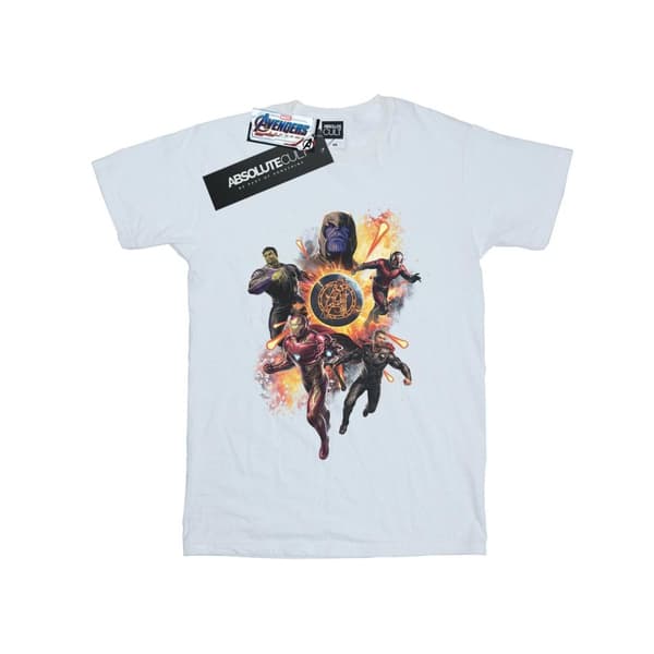 Marvel Boys Avengers Endgame Explosion Team T-Shirt