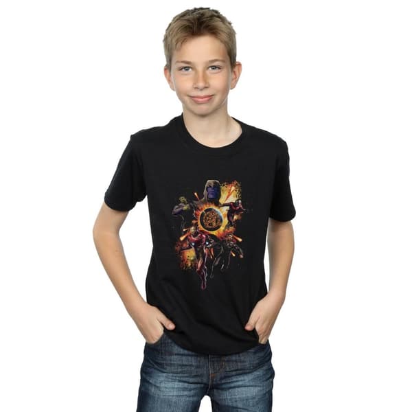 Marvel Boys Avengers Endgame Explosion Team T-Shirt