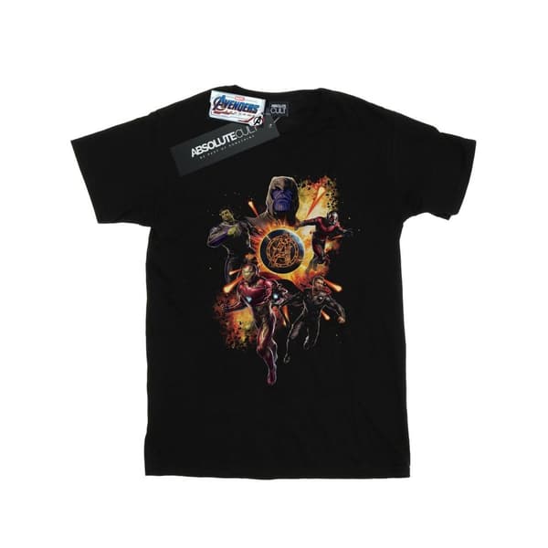 Marvel Boys Avengers Endgame Explosion Team T-Shirt
