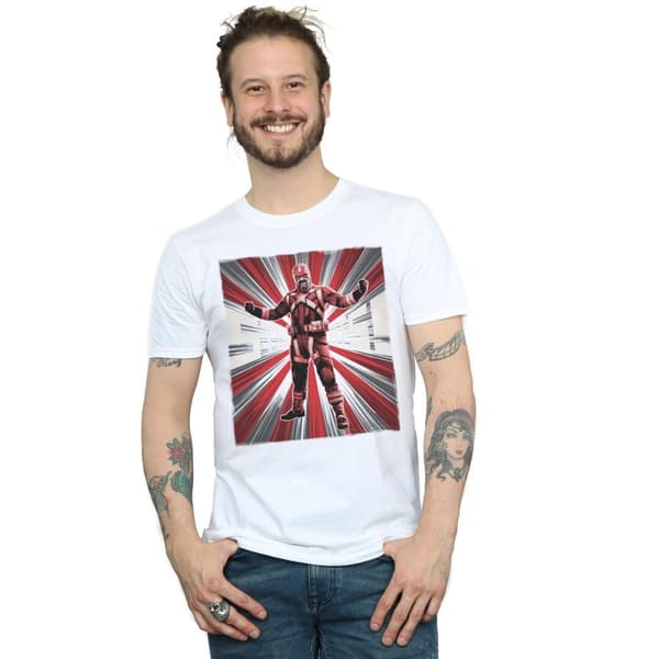 Marvel Black Widow Movie Red Sparrow - T-shirt i herrmodell