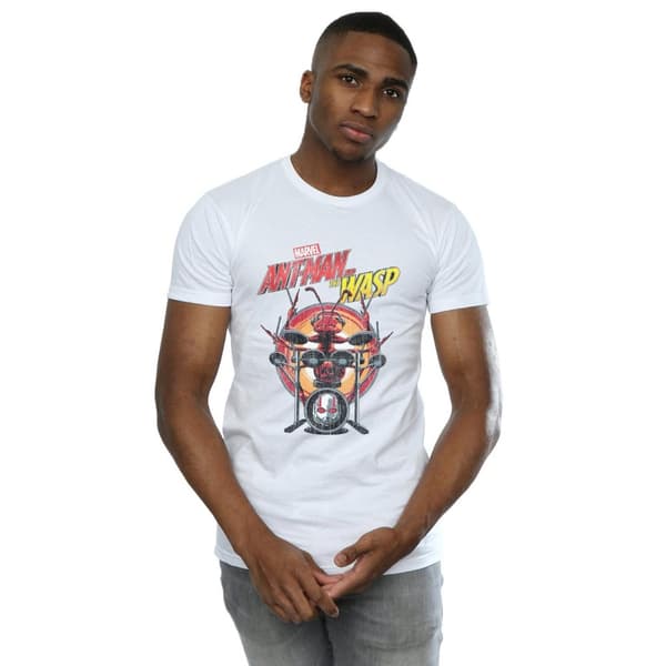 Marvel Mens Ant-Man And The Wasp Drummer Ant T-Shirt