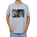 Miniatyrbild 3 av 5: AC/DC T-shirt med kollektion av märken och affischer för pojkar