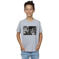 Miniatyrbild 2 av 5: AC/DC T-shirt med kollektion av märken och affischer för pojkar