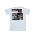 Miniatyrbild 1 av 5: AC/DC T-shirt med kollektion av märken och affischer för pojkar