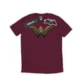 Pikkukuva 1 / 3: DC Comics Womens/Ladies Wonder Woman Logo Cotton Boyfriend T-Shirt