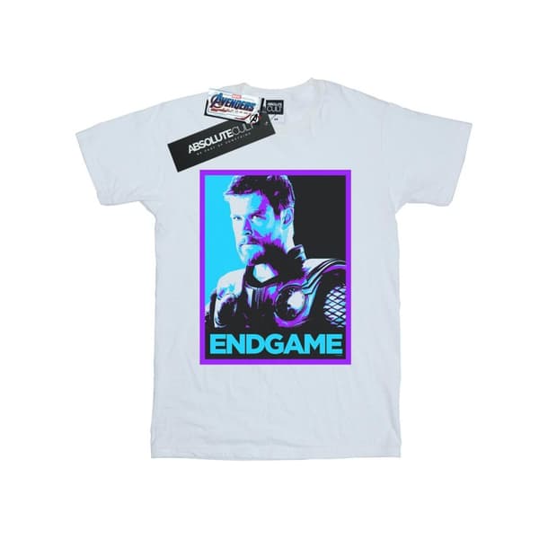 Marvel Pojkar Avengers Endgame Thor Poster T-shirt