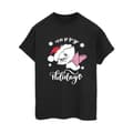 Miniatyrbilde 1 av 4: Disney Womens/Ladies The Aristocats Happy Holidays Cotton Boyfriend T-Shirt