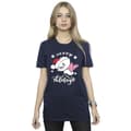 Miniatyrbilde 2 av 4: Disney Womens/Ladies The Aristocats Happy Holidays Cotton Boyfriend T-Shirt