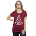 Miniatyrbild 2 av 3: Marvel Dam/Tjej Avengers Endgame Pyramid Icons - Bomulls-T-shirt