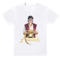 Miniatyrbild 1 av 3: Disney T-shirt i bomull med foto av Aladdin från Aladdin-filmen för flickor