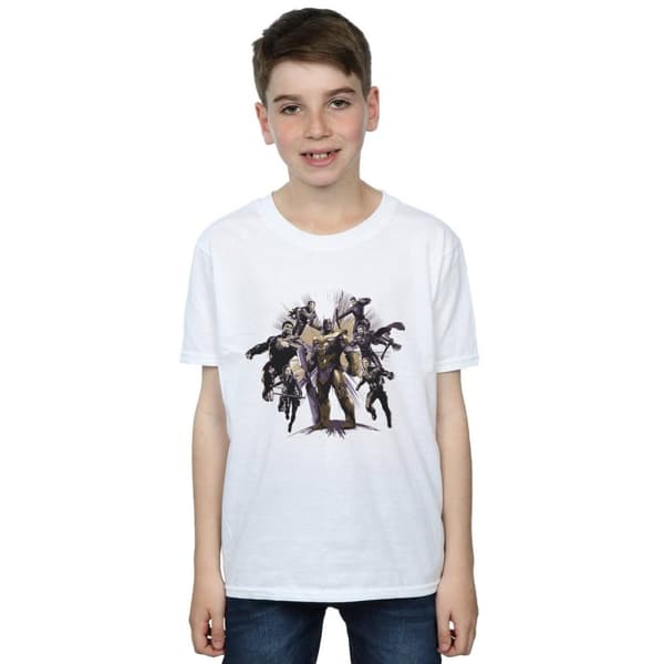 Marvel Pojkar Avengers Endgame Vs Thanos T-shirt