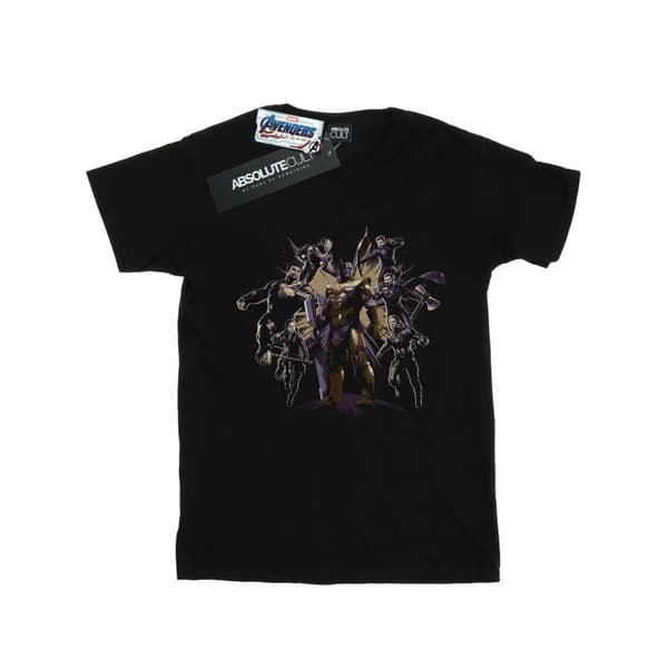 Marvel Pojkar Avengers Endgame Vs Thanos T-shirt