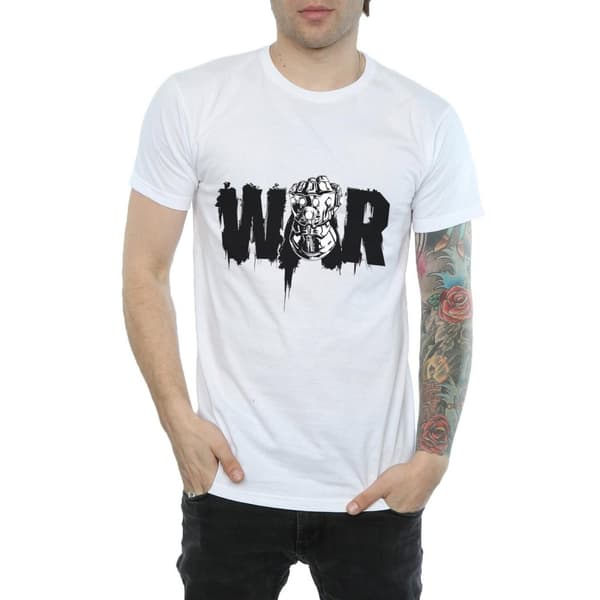 Marvel Mens Avengers Infinity War Fist T-Shirt