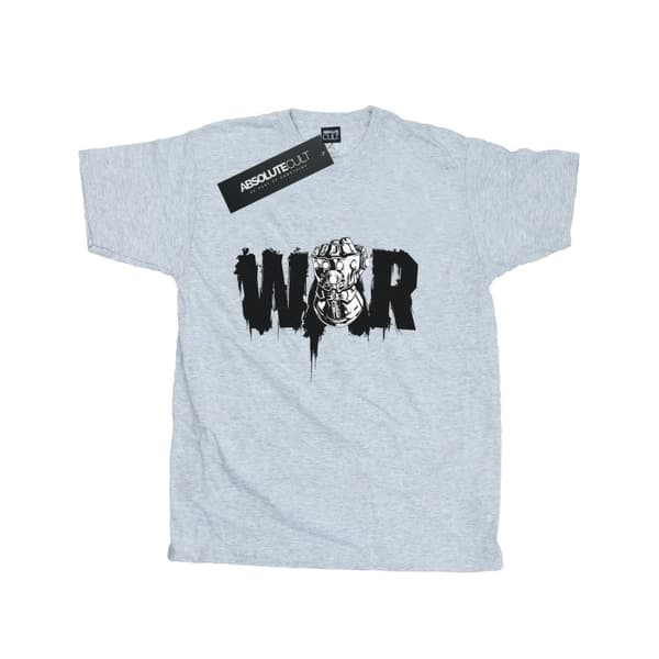 Marvel Mens Avengers Infinity War Fist T-Shirt