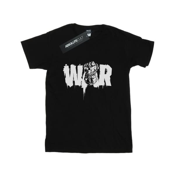 Marvel Mens Avengers Infinity War Fist T-Shirt