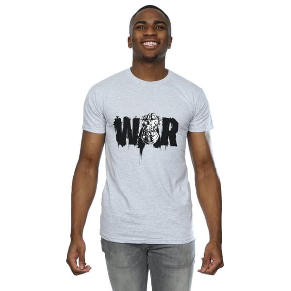 Marvel Mens Avengers Infinity War Fist T-Shirt