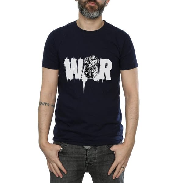Marvel Mens Avengers Infinity War Fist T-Shirt