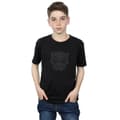 Miniatyrbillede 2 af 5: Marvel Boys Black Panther Black On Black T-Shirt