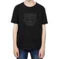 Miniatyrbillede 3 af 5: Marvel Boys Black Panther Black On Black T-Shirt