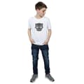 Miniatyrbillede 4 af 5: Marvel Boys Black Panther Black On Black T-Shirt