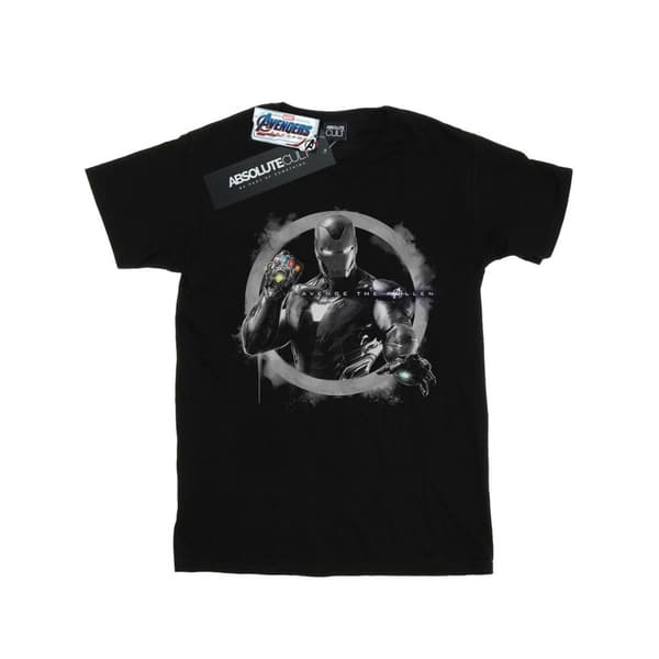 Marvel Pojkar Avengers Endgame Iron Man Nano Gauntlet T-shirt