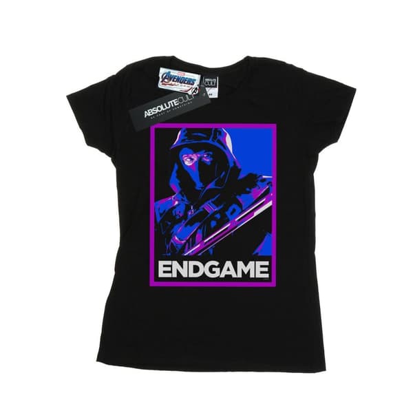 Marvel Womens/Ladies Avengers Endgame Ronin Poster Cotton T-Shirt