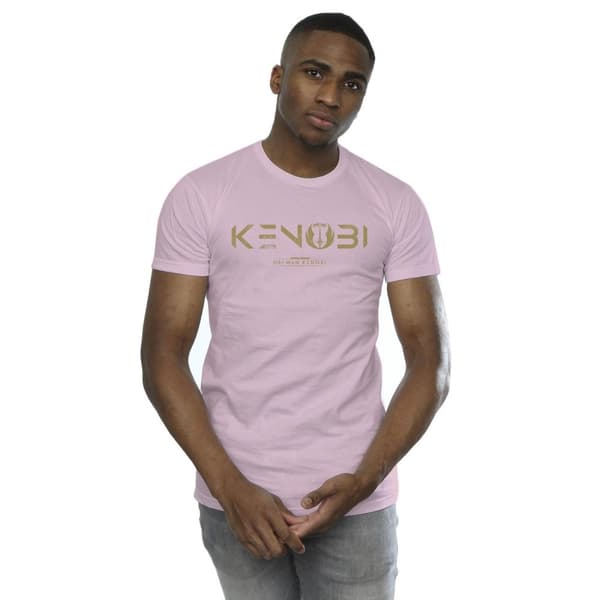 Star Wars T-shirt med Obi-Wan Kenobi-logga för herrar