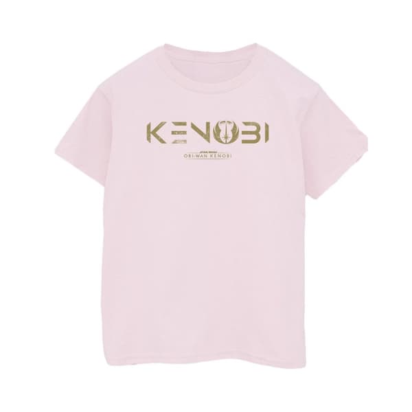 Star Wars T-shirt med Obi-Wan Kenobi-logga för herrar