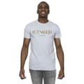 Miniatyrbild 2 av 3: Star Wars T-shirt med Obi-Wan Kenobi-logga för herrar