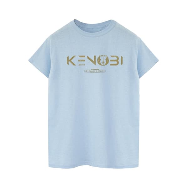 Star Wars T-shirt med Obi-Wan Kenobi-logga för herrar
