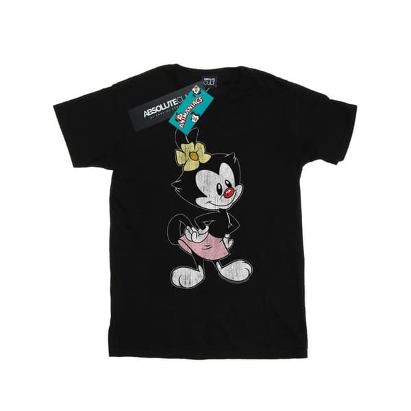 Animaniacs Mens Dot Classic Pose T-Shirt