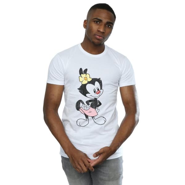 Animaniacs Mens Dot Classic Pose T-Shirt