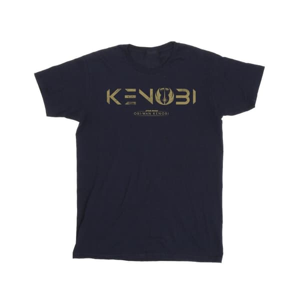 Star Wars Boys Obi-Wan Kenobi Logo T-Shirt